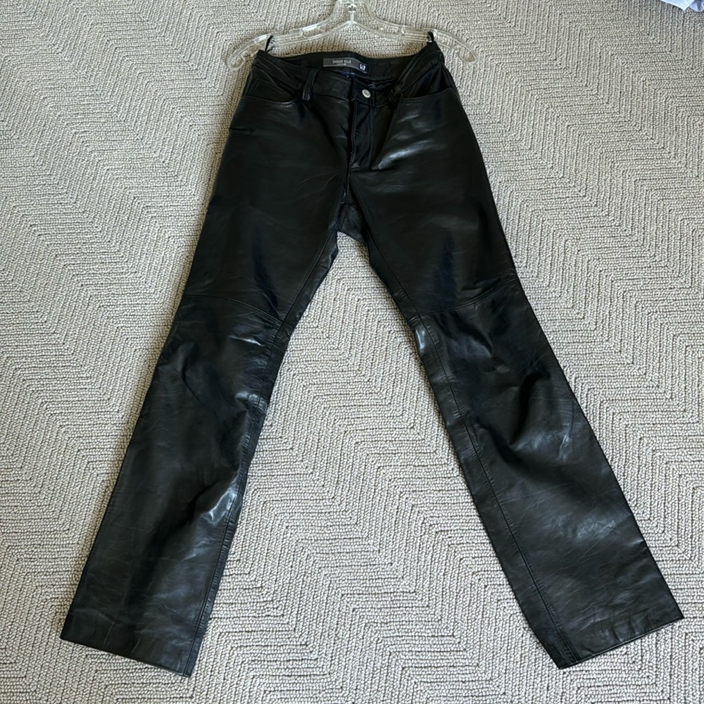 Amazing condition Gap genuine leather pants